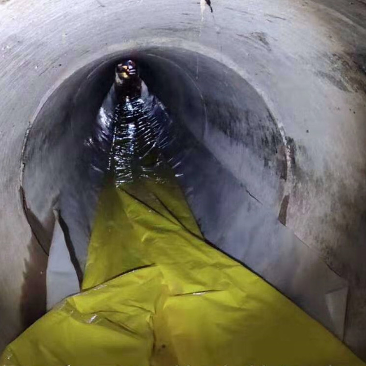 东城街道管道光固化修复