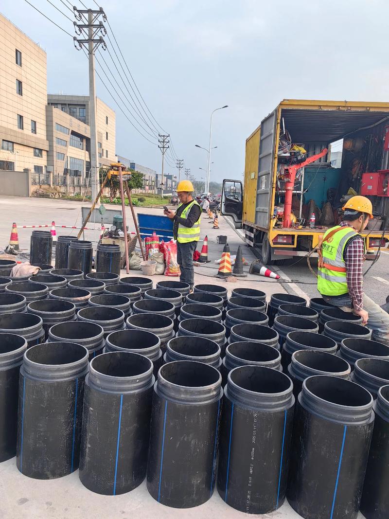 东城街道管道短管置换