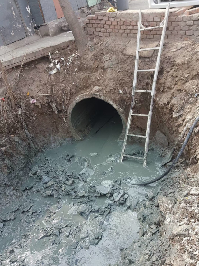 东城街道管道清洗