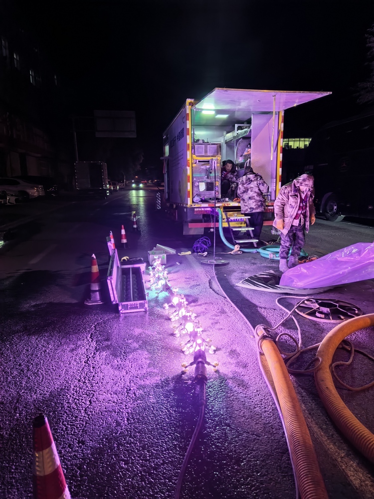 东城街道管道非开挖修复