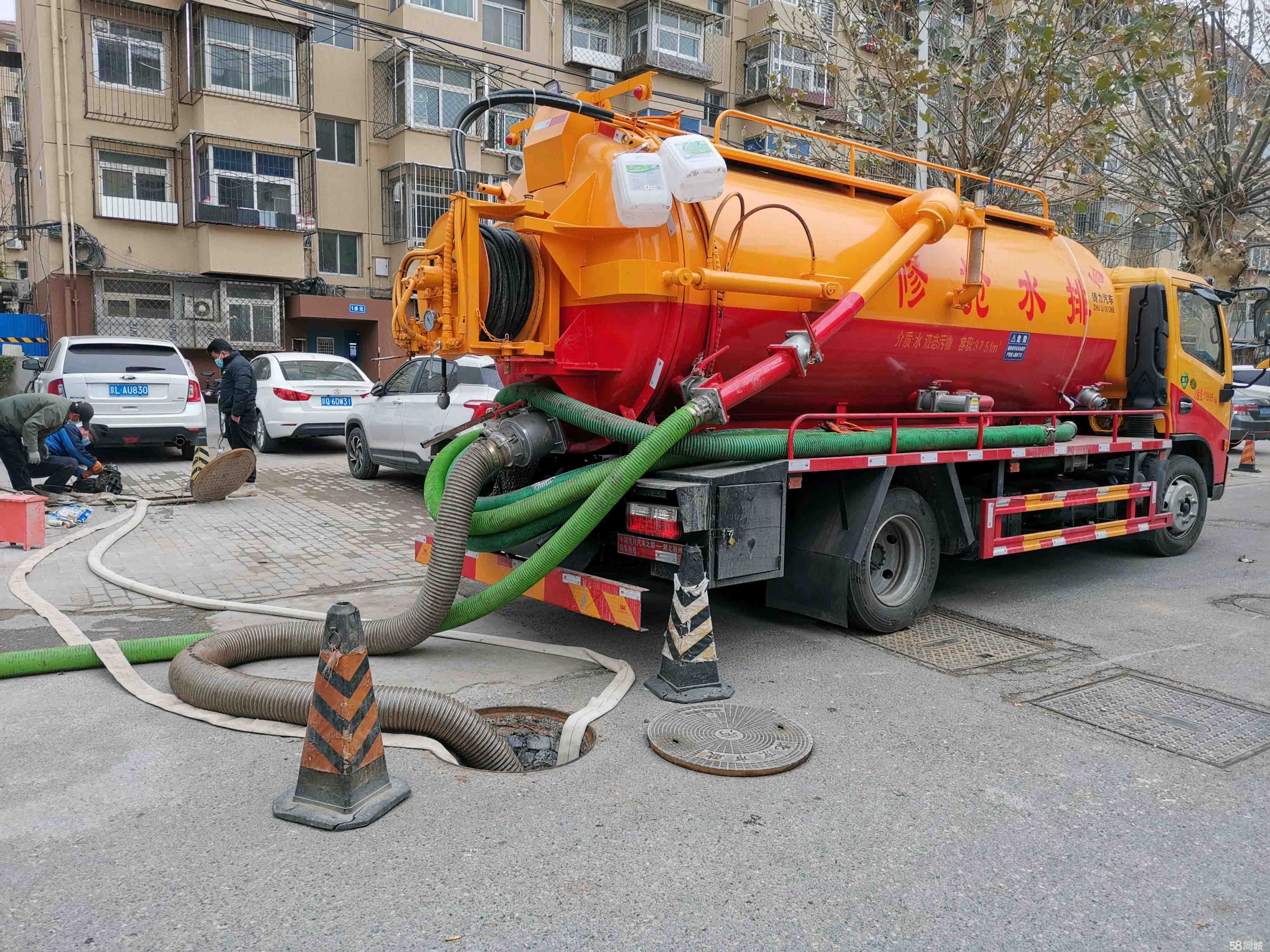 东城街道抽粪吸污