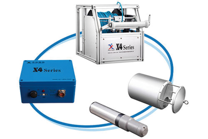 东城街道声呐检测