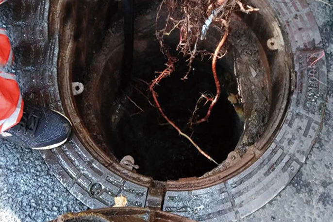 东城街道管道预处理